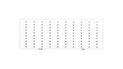 Ramka z oznacznikami 10x 91-100 209-573 /5szt./