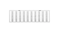 Ramka z oznacznikami 10x 1-10 209-702 /5szt./