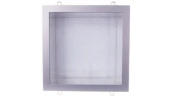 Oprawa FUZO LED szara 17W/4000K 240x240 MPRM IP44 PX2065422