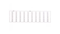 Oznaczniki WMB 10x 41-50 793-606 /5szt./