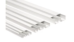 Kanał kablowy z pokrywą CP 120x40 biały /2m/ ECCP12040B