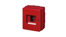 Przycisk ppoż. - obudowa 1x4 150x170x100 czerwony IP65 EC64004