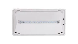 Oprawa awaryjna EXIT IP65 1W 3h dwuzadaniowa AT ETE/1W/B/3/SA/AT/WH