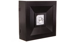 Oprawa awaryjna LOVATO N ECO LED 3W 315lm (opt. otwarta) 1h jednozadaniowa czarna LVNO/3W/E/1/SE/X/BL