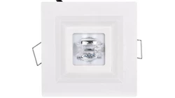 Oprawa awaryjna LOVATO P ECO LED 1W 125lm (opt. koryt.) 1h jednozadaniowa biała LVPC/1W/E/1/SE/X/WH