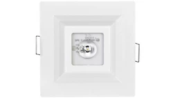 Oprawa awaryjna LOVATO P ECO LED 1W 120lm (opt. otwarta) 1h jednozadaniowa biała LVPO/1W/E/1/SE/X/WH