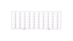 Ramka z oznacznikami 1x 301-400 209-511 /5szt./