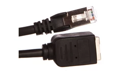 Przedłużacz kabla krosowego F/UTP kat.5e czarny 5m 91884