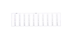 Oznaczniki WMB 10x 1-10 793-602 /5szt./