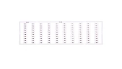 Oznaczniki WMB 2x 101-150 793-608 /5szt./