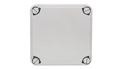 Puszka natynkowa LIGHT 108x108x64 bez dławnic 7xM25 IP66/67 EX-111