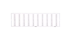 Oznaczniki WMB 10x 21-30 793-5504 /5szt./