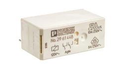 Przekaźnik miniaturowy 2P 8A AgNi 120V AC REL-MR-120AC/21-21 2961448 /10szt./