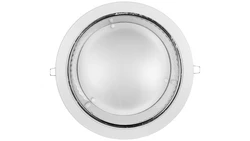 Oprawa downlight LED BARI ECO DL 195 10W 1160lm 4000K IP44 Biała PX1487057