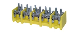 Odgałęźnik instalacyjny 5-segmentowy zacisk: 5x2x25mm2 - 5x4x10mm2 LZ 5*25/10 wyk.12 84084004