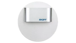 Oprawa przyschodowa RUEDA mini stick Short LED Light 10 V DC 0,4 W IP 66 6500 K aluminium