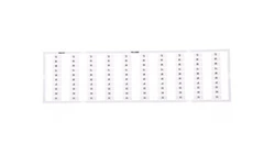Oznaczniki WMB 10x 31-40 793-5505 /5szt./