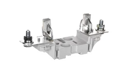 Podstawa bezpiecznika, LV, 250 A, AC 690 V, NH1, 1P, IEC, montaż na szynie DIN, montaż śrubowy, SD1-D