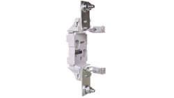 Podstawa bezpiecznika, LV, 400 A, AC 690 V, NH2, 1P, IEC, montaż na szynie DIN, montaż śrubowy, SD2-D