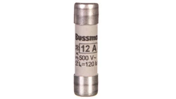 Wkładka bezpiecznikowa cylindryczna 10x38mm 12A gG 500V C10G12