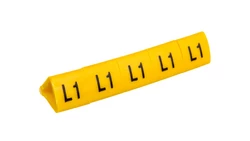 Oznacznik przewodów OZ-3/L1 żółty E04ZP-01020504700 /100szt./