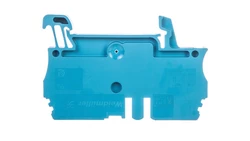 Złączka szynowa przelotowa 2-przewodowa 2,5mm2 niebieska ATEX ZDU 2.5 BL 1608520000