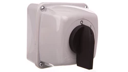 Łącznik krzywkowy 0-1 25A w obudowie IP65 ŁUK 25-13 922506