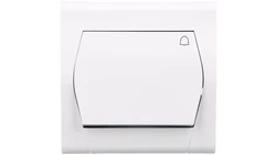 FESTA Łącznik zwierny dzwonek biały 0855-00