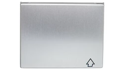 K.5 Płytka czołowa gniazda z/u i pokrywą aluminium 3965777103