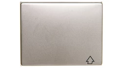 K.5 Płytka czołowa gniazda z/u i pokrywą stal szlachetna nierdzewna 3965777104