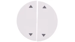 Berker R.1/R.3 Klawisze z nadrukiem symbolu strzałki biały połysk 16442089