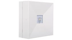 Oprawa awaryjna LOVATO II LED 1W (opt. road) 140lm 1h jednozadaniowa autotest biała LV2R/1W/B/1/SE/AT/WH