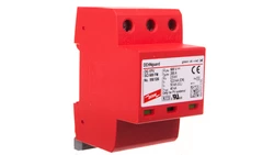Ogranicznik przepięć C Typ 2 do ochrony instalacji PV 600V DC 3P 12,5kA 2,5kV DEHNguard compact YPV SCI 600 FM 950536