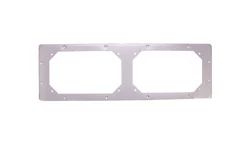 Płyta otworowana do mocowania flansz w obudowie typu CS 600x1200mm AFP-12-CS 112920