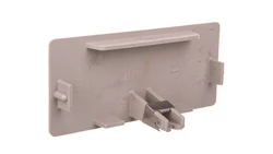 Końcówka kanału WDK 40x90mm WDK HE40090GR 6021506 /10szt./