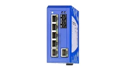 Switch przemysłowy SPIDER III 6x10/100 Mbit/s RJ45 1x100 Mbit/s SM SC H-942 132-011