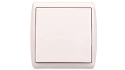 KOS1 Łącznik pojedynczy biały 110401