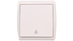 KOS1 Przycisk /światło/ biały 110403