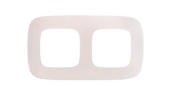 VALENA ALLURE Ramka podwójna perłowy 754412