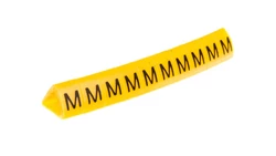 Oznacznik przewodów OZ-2/M żółty E04ZP-01020402500 /100szt./