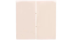 Simon 54 Klawisz do łączników/przycisków podwójnych krem DKW5/41