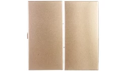 Simon 54 Klawisz podwójny do łączników/przycisków złoty DKW5/44