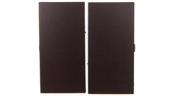 Simon 54 Klawisze do mechanizmów: SW5M SP2M brąz mat DKW5/46