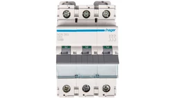 Wyłącznik nadprądowy 3P D 63A 10kA AC NDN363