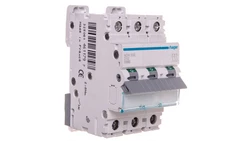 Wyłącznik nadprądowy 3P D 32A 10kA AC NDN332