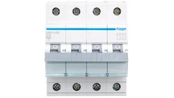 Wyłącznik nadprądowy 4P B 16A 6kA AC MBN416E