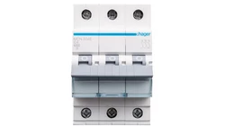 Wyłącznik nadprądowy 3P C 4A 6kA AC MCN304E