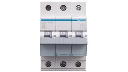 Wyłącznik nadprądowy 3P C 6A 6kA AC MCN306E