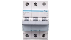 Wyłącznik nadprądowy 3P C 63A 6kA AC MCN363E
