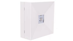 Oprawa awaryjna LOVATO II LED 3W (opt. road) 370lm 1h jednozadaniowa AT biała LV2R/3W/B/1/SE/AT/WH